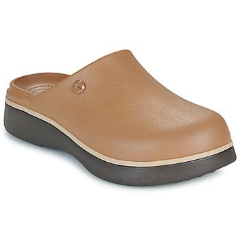 Crocs Zuecos Dylan Notched Clog para mujer