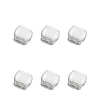 vasos mini culbuto - lote de 6