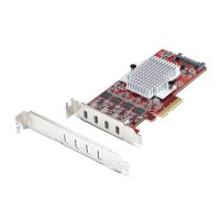 tarjeta de expansion startech pcie 4x usb-c 10 gbps controladores independientes