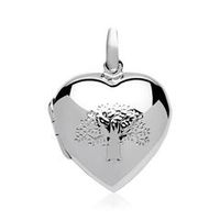 relicario de plata 925 arbol de la vida grabable