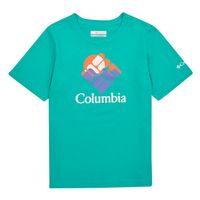 columbia camiseta valley creek short sleeve graphic shirt para nina