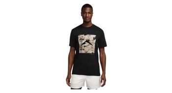 Camiseta nike trail energy negra hombre