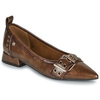 carmela bailarinas 162709-taupe-patent para mujer