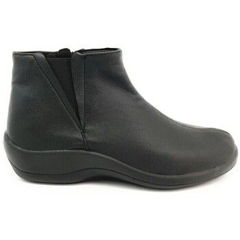 Arcopedico Botines BOTIN VEGANO ARDALES LICRA NEGRA para mujer