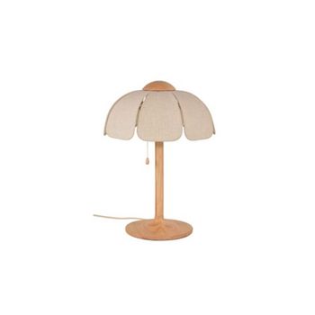 Lámpara de mesa coquillage
