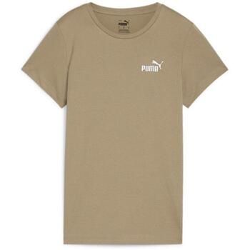 Puma Camiseta Ess+ Embroid para mujer