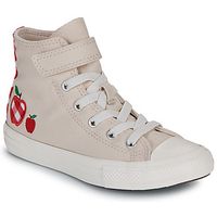 converse zapatillas altas chuck taylor all star checkered accents easy-on para nina