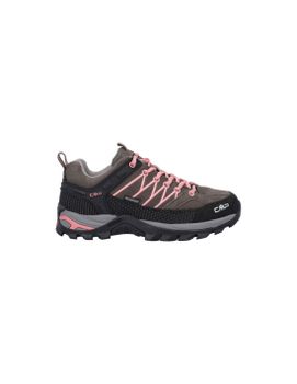 Zapatillas de Montaña Campagnolo Rigel Low Trekking Wp Mujer Marrón