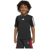 adidas camiseta t-shirt essentials short sleeve 100 coton para mujer