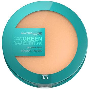 Maybelline New York Colorete & polvos Green Edition Blurry Skin Face Powder - 075 para mujer
