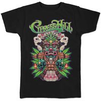 cypress hill tops y camisetas tiki time para hombre