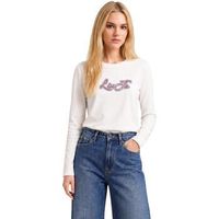 liu jo camiseta manga larga basic t-shirt tf6248 js003 para mujer