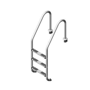 Escalera Piscina Standard Luxe Antideslizante Aisi-316 150kg Astralpool - 5 Peldaños