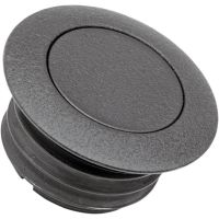 tapon de combustible harley-davidson 83-95 pop-up ventilado negro derecho