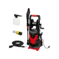 hidrolimpiadora alta presion 180 bares 2400 watt con accesorios 390 litros  hora limpiadora de agua con deposito detergente