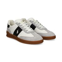 polo ralph lauren zapatillas hombre - blanco talla 9