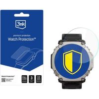 cristal flexible para amazfit t-rex ultra 2 3mk transparente antiaranazos