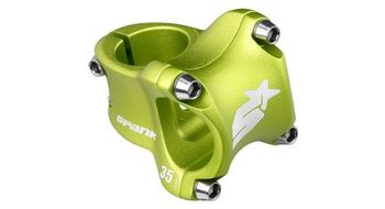 Potencia spank spike race 2 0    31 8 mm verde