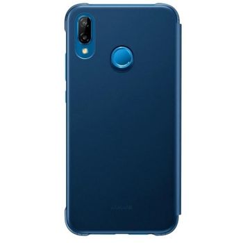 Huawei Flip Cover Azul para Huawei P20 Lite