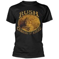 rush tops y camisetas caress of steel para hombre