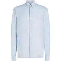 tommy hilfiger camisa manga larga gt21082 para hombre