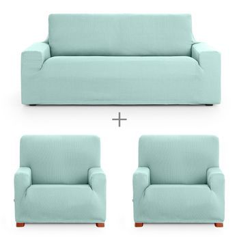 Fundas De Sofa Mod/7 Elastica Ulises 3-1-1 Pl. C/14