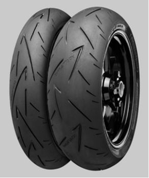 Continental ContiSportAttack 2 ( 190/50 ZR17 TL (73W) Rueda trasera, M/C )