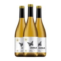 vallobera vino blanco caudalia rioja joven 75 cl 13 vol pack de 3 unidades