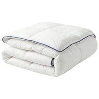edredon de lujo de plumas y plumon de pato ligero calido 220 x 240 cm blanco cervino