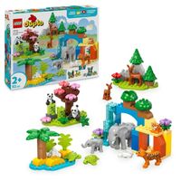 lego duplo familias de la fauna salvaje juego de construccion 2 anos - 10446