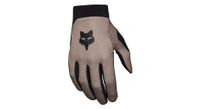 guantes largos fox ranger beige para hombre
