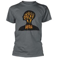 gojira camiseta headcase para mujer