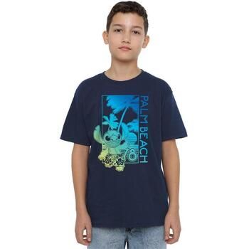 Disney Camiseta Palm Beach para niño