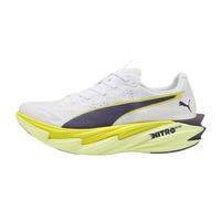 zapatillas puma deviate nitro elite 4 blanco amarillo ss26 mujer talla 36 - eur