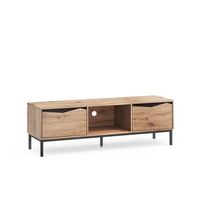 mueble bajo para tv elvano 1353 x 435 cm vicco