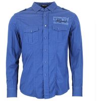 srk camisa manga corta chemise homme cotrace para hombre