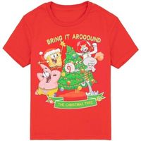 spongebob squarepants camiseta ns7887 para nina