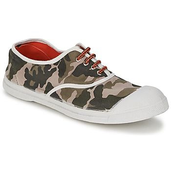 Bensimon Zapatillas TENNIS CAMOFLUO para mujer