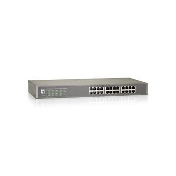 Switch LevelOne FSW-2450 24 puertos Ethernet rápida No administrado Montaje en rack
