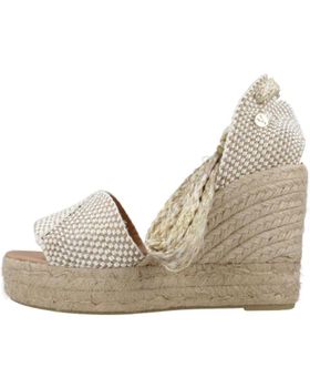 de YELLOW ALPARGATAS MUJER MODELO AIDA COLOR MARRON NATURAL