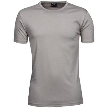 Tee Jays Camiseta Interlock para hombre