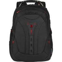 mochila wenger pegasus delux 16 negra con 2 compartimentos