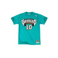 camiseta mike bibby vancouver grizzlies mitchell and ness nn verde