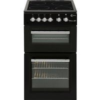 flavel mlb5cdk 50 cm electric ceramic cooker - black black