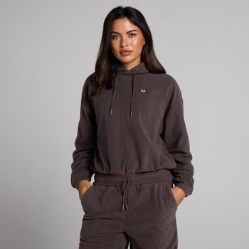 Sudadera de felpa para mujer de MP - Chocolate - XS