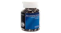xlc brake shim stops 200 piezas silver
