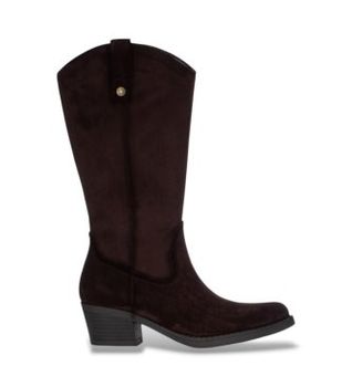 Refresh para mujer. 17614502-MARRON Botas 176145 marrón (37), 5 a 8cm, Cremallera, Casual
