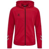hummel chaqueta deporte veste de survetement lead rouge para hombre