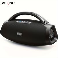 altavoces bluetooth portatiles w-king x20 de 200 w rms altavoz con bajos potentes para fiestas altavoz impermeable ipx7 altavoz grande y potente para exteriores
