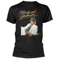 michael jackson camiseta thriller para hombre